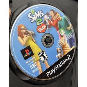 The Sims 2: Pets for Playstation 2 PS2